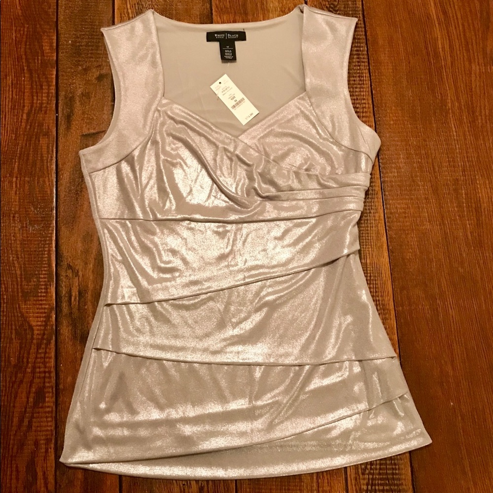 White House Black Market Size Medium Tank Top